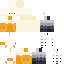 Gray skin: raw texture render