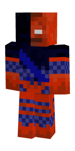 Black skin: body, front render