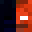 Black skin: face render