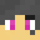 Black skin: face render