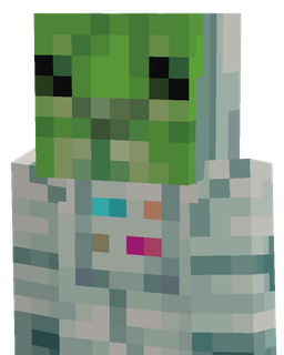 Blue skin: bust render