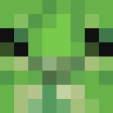 Blue skin: face render