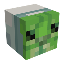 Blue skin: head render