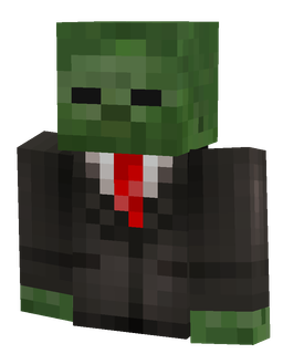 Black skin: bust render