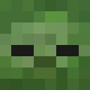 Black skin: face render