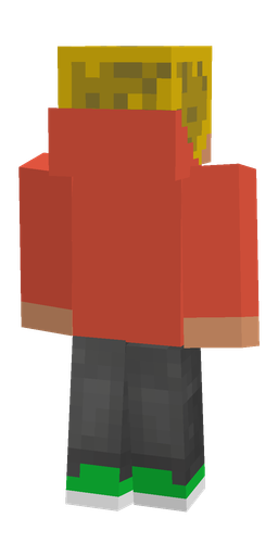 Classic skin: body, back render