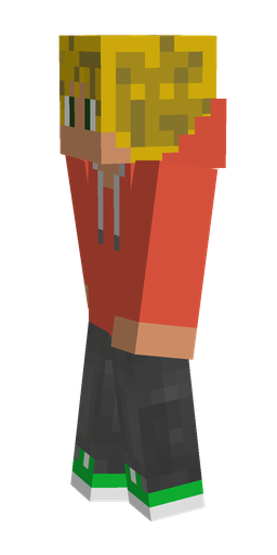 Classic skin: body, left side render