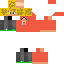 Classic skin: raw texture render