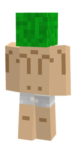 Classic skin: body, back render