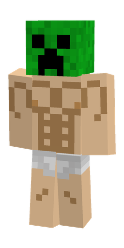 Classic skin: body, front render