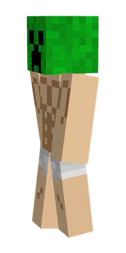 Classic skin: body, left side render