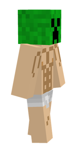 Classic skin: body, right side render