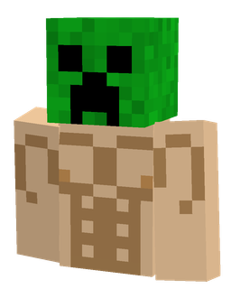 Classic skin: bust render