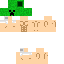 Classic skin: raw texture render