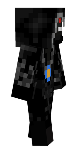 Black skin: body, right side render