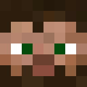 Black skin: face render