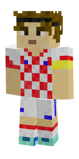 Brown skin: body, front render