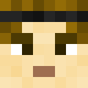 Brown skin: face render