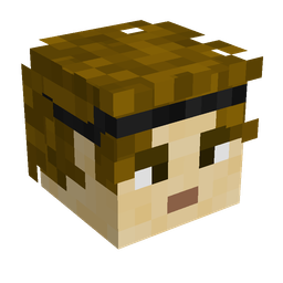 Brown skin: head render