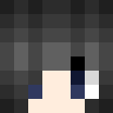 Black skin: face render