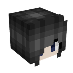 Black skin: head render
