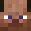 Brown skin: face render