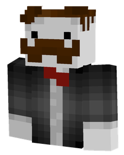 Black skin: bust render