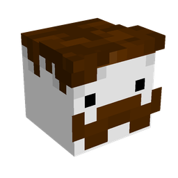 Black skin: head render