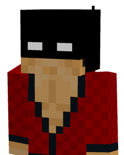 Black skin: bust render