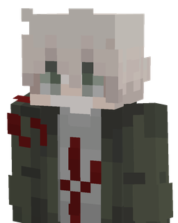 Black skin: bust render