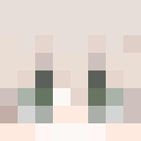 Black skin: face render