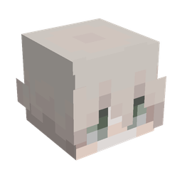 Black skin: head render