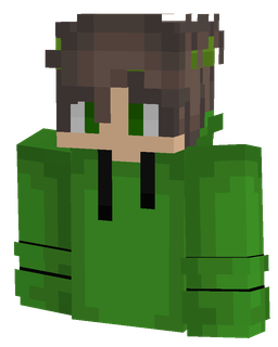 Black skin: bust render