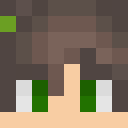 Black skin: face render
