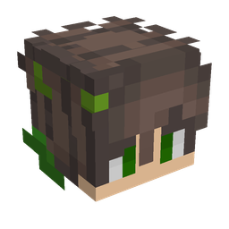 Black skin: head render