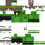 Black skin: raw texture render