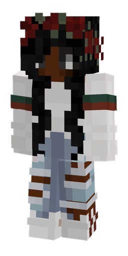 Black skin: body, front render