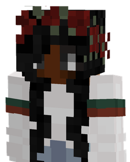 Black skin: bust render