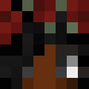 Black skin: face render