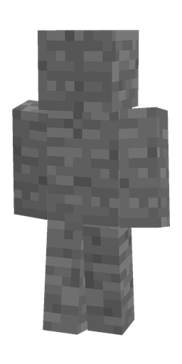 Classic skin: body, back render