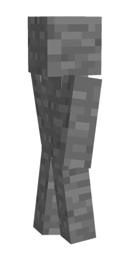 Classic skin: body, left side render