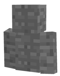 Classic skin: bust render