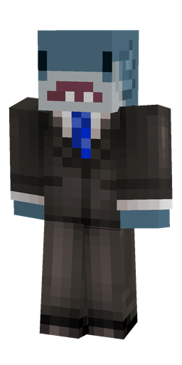 Black skin: body, front render