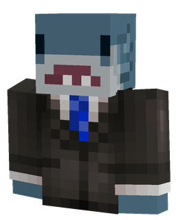 Black skin: bust render