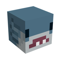 Black skin: head render