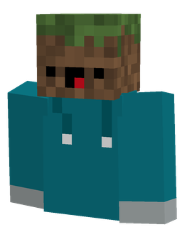Blue skin: bust render