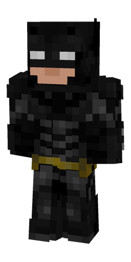 Black skin: body, front render