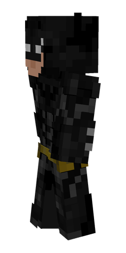Black skin: body, left side render