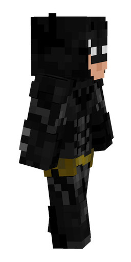 Black skin: body, right side render