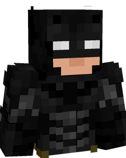 Black skin: bust render